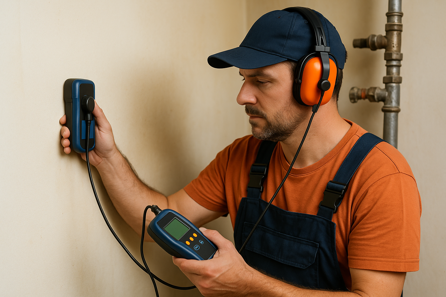 su kaçağı tespiti